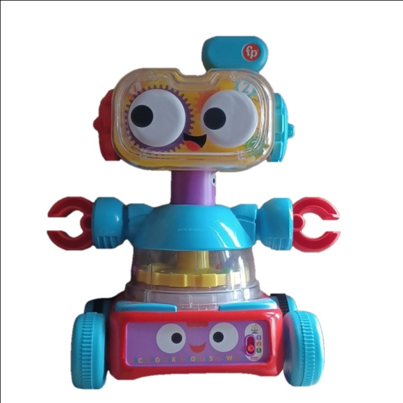 FISHER PRICE 4 IN ONE LEANRING BOT - Picture 1 of 6